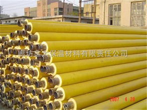 新式預制聚氨酯保溫管價格,詳解預制保溫管報價